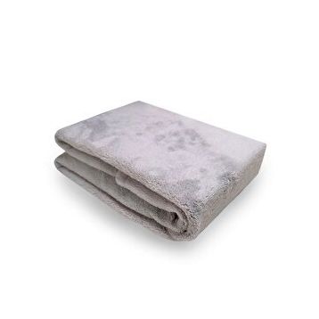 Welsoft 200x220 cm Çift Kişilik Gri Battaniye