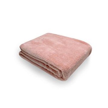 Welsoft 200x220 cm Çift Kişilik Pudra Battaniye