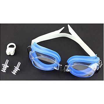 Wenfei TY0384 Buz Mavisi Yüzücü Gözlüğü