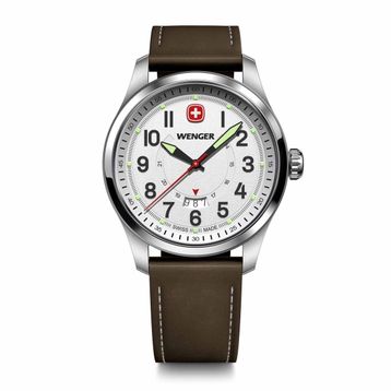 Wenger 01.0541.120 Terragraph 43 mm Erkek Kol Saati