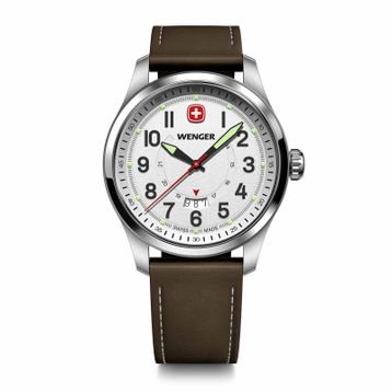 Wenger 01.0541.120 Terragraph 43 mm Erkek Kol Saati
