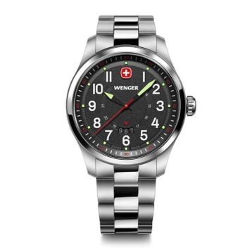 Wenger 01.0541.122 Terragraph Quartz Erkek Kol Saati