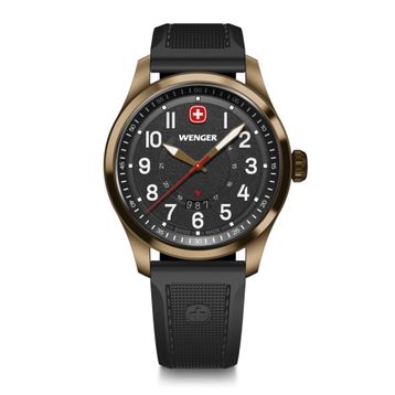 Wenger 01.0541.125 Terragraph 43 mm Erkek Kol Saati