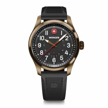 Wenger 01.0541.125 Terragraph 43 mm Erkek Kol Saati
