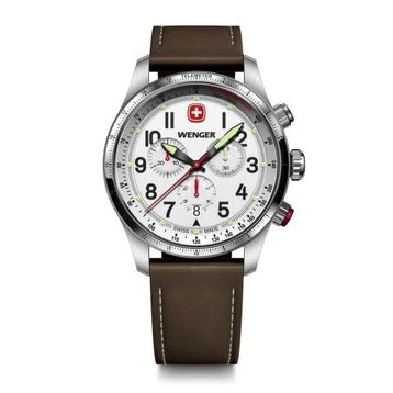 Wenger 01.0543.109 Terragraph Chrono Quartz Erkek Kol Saati