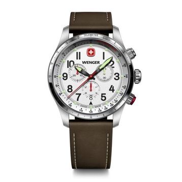 Wenger 01.0543.109 Terragraph Chrono Quartz Erkek Kol Saati