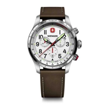 Wenger 01.0543.109 Terragraph Chrono Quartz Erkek Kol Saati