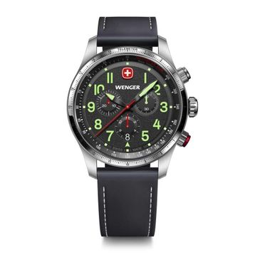 Wenger 01.0543.110 Terragraph Chrono Quartz Erkek Kol Saati