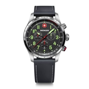 Wenger 01.0543.110 Terragraph Chrono Quartz Erkek Kol Saati