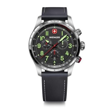 Wenger 01.0543.110 Terragraph Chrono Quartz Erkek Kol Saati