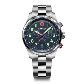 Wenger 01.0543.112 Terragraph Chrono Quartz Erkek Kol Saati