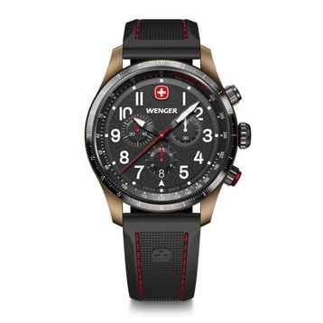Wenger 01.0543.113 Terragraph Chrono Quartz Erkek Kol Saati