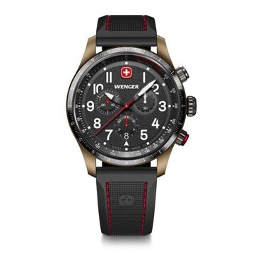 Wenger 01.0543.113 Terragraph Chrono Quartz Erkek Kol Saati