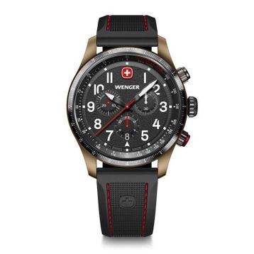 Wenger 01.0543.113 Terragraph Chrono Quartz Erkek Kol Saati