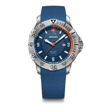 Wenger 01.0641.140 Seaforce Quartz Erkek Kol Saati