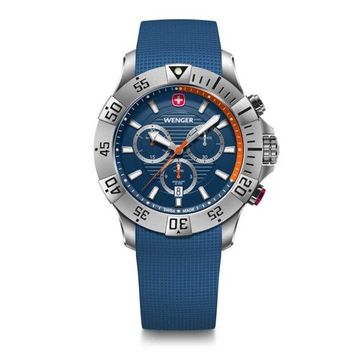Wenger 01.0643.124 Seaforce Chrono Quartz Erkek Kol Saati