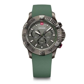 Wenger 01.0643.127 Seaforce Chrono Quartz Erkek Kol Saati