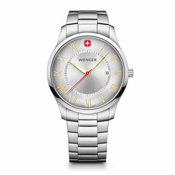 Wenger 01.1441.136 City Classic 42 mm Erkek Kol Saati