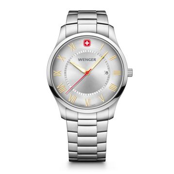 Wenger 01.1441.136 City Classic 42 mm Erkek Kol Saati