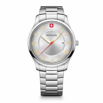 Wenger 01.1441.136 City Classic 42 mm Erkek Kol Saati