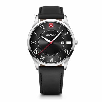 Wenger 01.1441.138 City Classic 42 mm Erkek Kol Saati