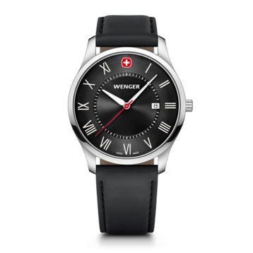 Wenger 01.1441.138 City Classic 42 mm Erkek Kol Saati