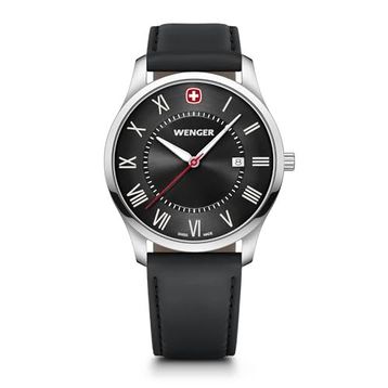 Wenger 01.1441.138 City Classic 42 mm Erkek Kol Saati