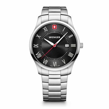 Wenger 01.1441.140 City Classic 42 mm Erkek Kol Saati