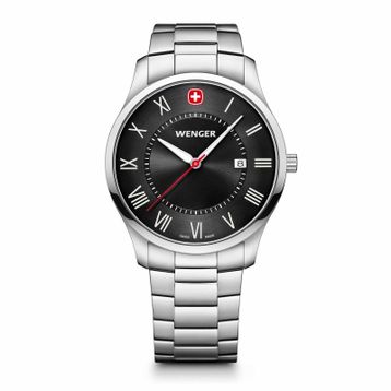 Wenger 01.1441.140 City Classic 42 mm Erkek Kol Saati