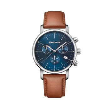 Wenger 01.1743.104 Urban Classic Kronometreli Kol Saati