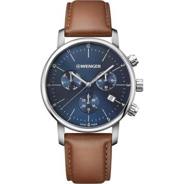 Wenger 01.1743.104 Urban Classic Kronometreli Kol Saati