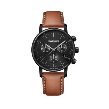 Wenger 01.1743.115 Urban Classic Kronometreli Kol Saati