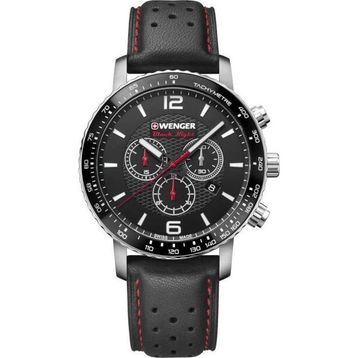 Wenger 01.1843.101 Roadster Black Night Kol Saati