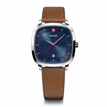 Wenger 01.1921.106 Vintage Classic 37 mm Erkek Kol Saati
