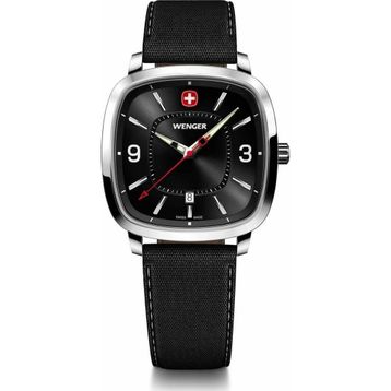 Wenger 01.1921.107 Vintage Sport 37 mm Erkek Kol Saati