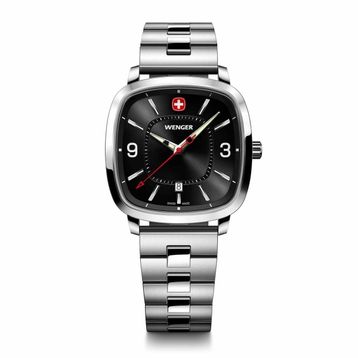Wenger 01.1921.108 Vintage Sport 37 mm Erkek Kol Saati