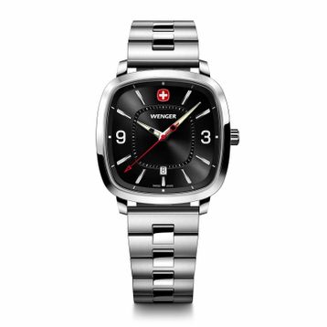 Wenger 01.1921.108 Vintage Sport 37 mm Erkek Kol Saati