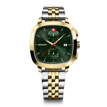 Wenger 01.1933.105 Vintage Classic Chrono 39.5 mm Erkek Kol Saati