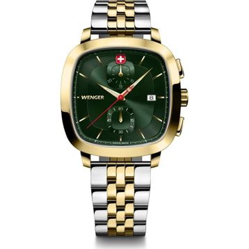 Wenger 01.1933.105 Vintage Classic Chrono 39.5 mm Erkek Kol Saati