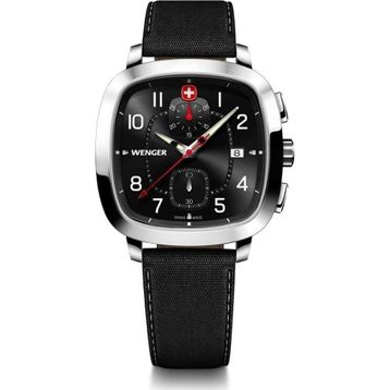 Wenger 01.1933.108 Vintage Sport Chrono 39.5 mm Erkek Kol Saati