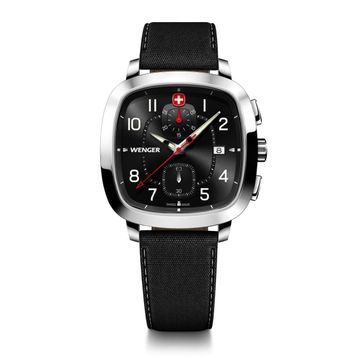 Wenger 01.1933.108 Vintage Sport Chrono 39.5 mm Erkek Kol Saati