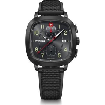 Wenger 01.1933.114 Vintage Sport Chrono 39.5 mm Erkek Kol Saati