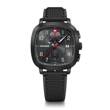 Wenger 01.1933.114 Vintage Sport Chrono 39.5 mm Erkek Kol Saati