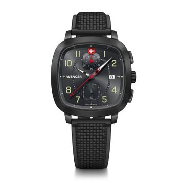 Wenger 01.1933.114 Vintage Sport Chrono 39.5 mm Erkek Kol Saati
