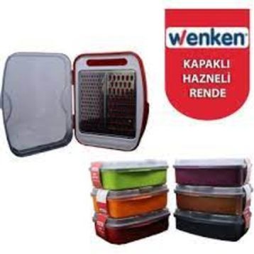 Wenken Kapaklı Hazneli Rende