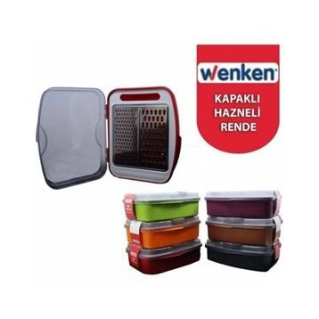 Wenken Kapaklı Hazneli Rende