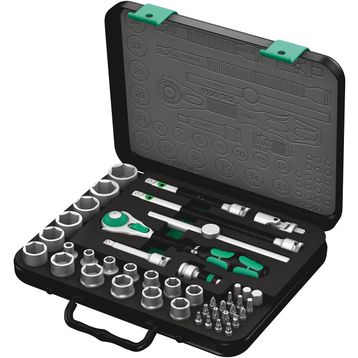 Wera 05003594001 Bits ve Lokma Anahtar Set