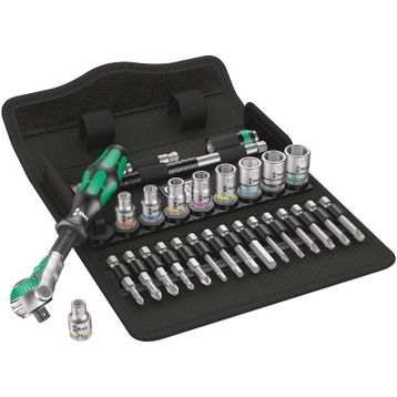 Wera 05004016001 Bits ve Lokma Anahtar Set