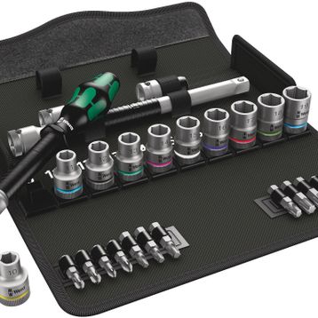 Wera 05004076001 Bits ve Lokma Anahtar Set