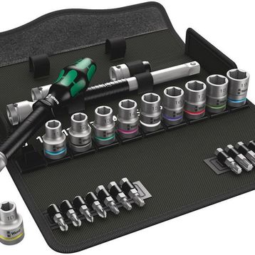 Wera 05004076001 Bits ve Lokma Anahtar Set